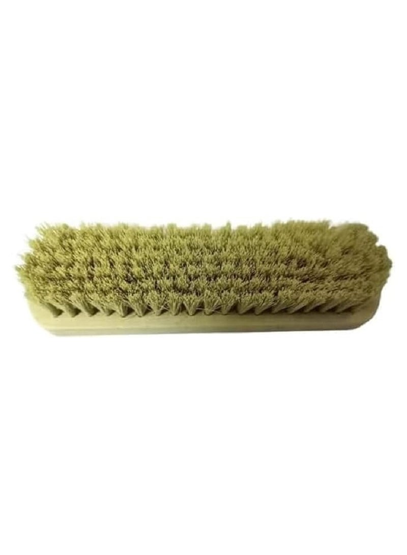 Leather shoe cleaning brush