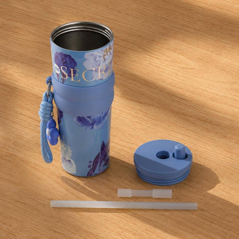 بان هوم  بلوسوم كوب ستانلس ستيل للأطفال بمقبض، 710 مل - Image 3