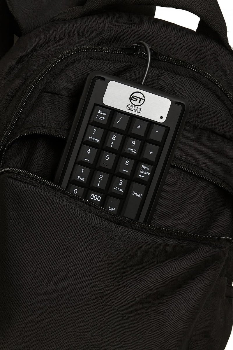 KJ-07 USB Numeric Keypad, 19 Keys, Slim Design, Compatible with Windows and Mac - Image 4