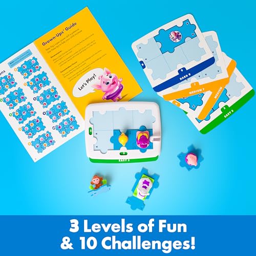 ThinkFun Friends Splish Splash Preschool Logic and ProblemSolving Game for Kids Fun Educational Toy for Ages 3 Perfect for Early Learning and Skill Development MESH Accredited - Image 5