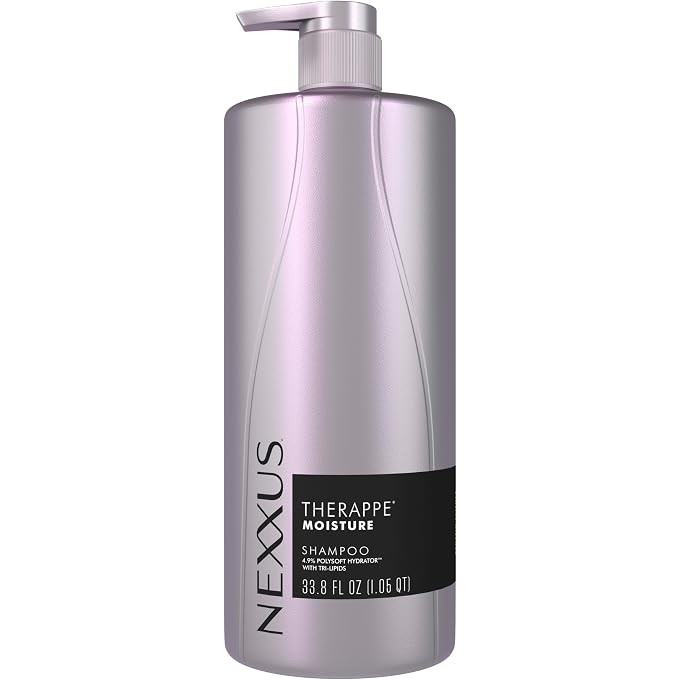 Nexxus Shampoo, for Normal to Dry Hair, 33.8 oz - Image 1