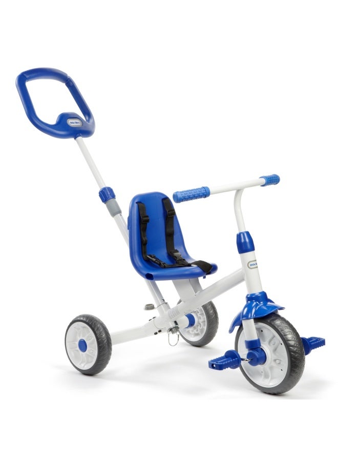 little tikes Little Tikes Ride 'n Learn 3-in-1 Trike (Blue) - Image 2