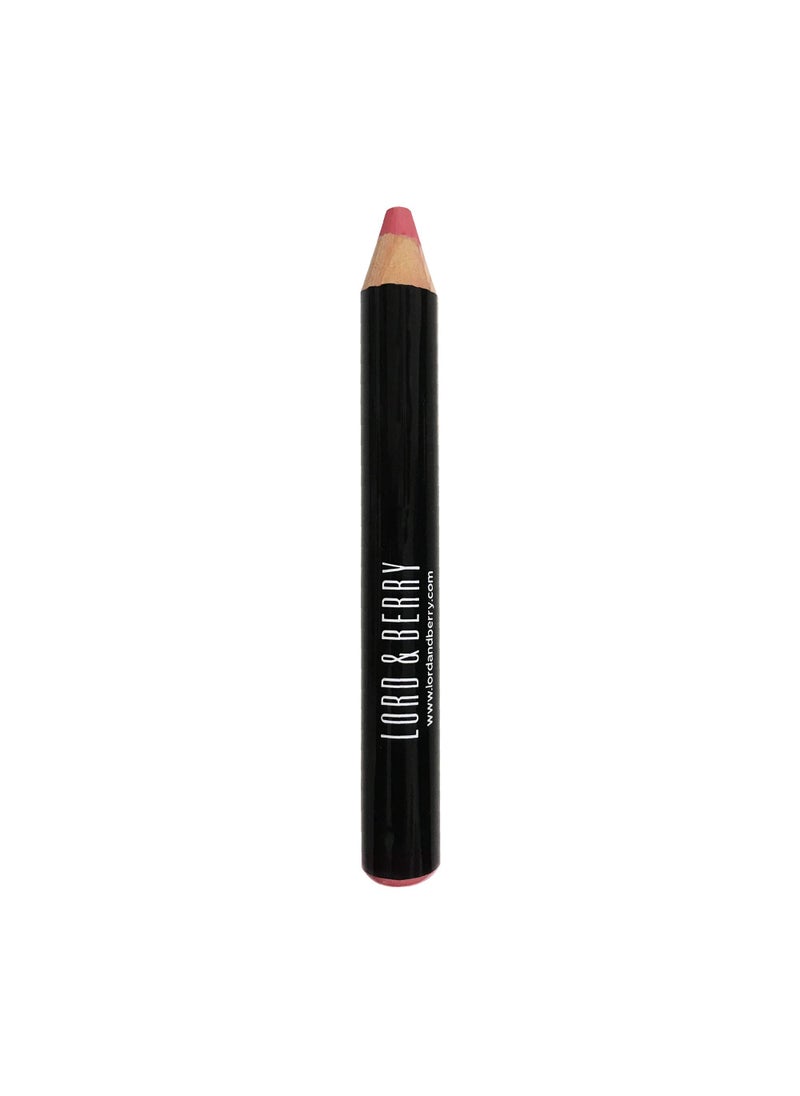 LORD & BERRY Lord & Berry MAXIMATTE Crayon Matte Lipsticks Intense Color with Soft & Creamy Touch Enriched with Vitamin E Hydrating Long Lasting Lipstick for Women, Vegan & Cruelty Free Makeup Set, Intimacy 