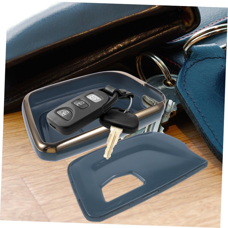 Soft TPU Key Fob Cover for Keyless Entry Remote Protection Easy Installation Stylish Key Holder - Image 4