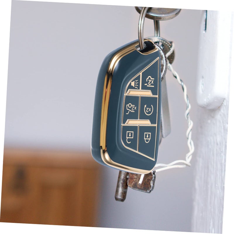 Soft TPU Key Fob Cover for Keyless Entry Remote Protection Easy Installation Stylish Key Holder - Image 5