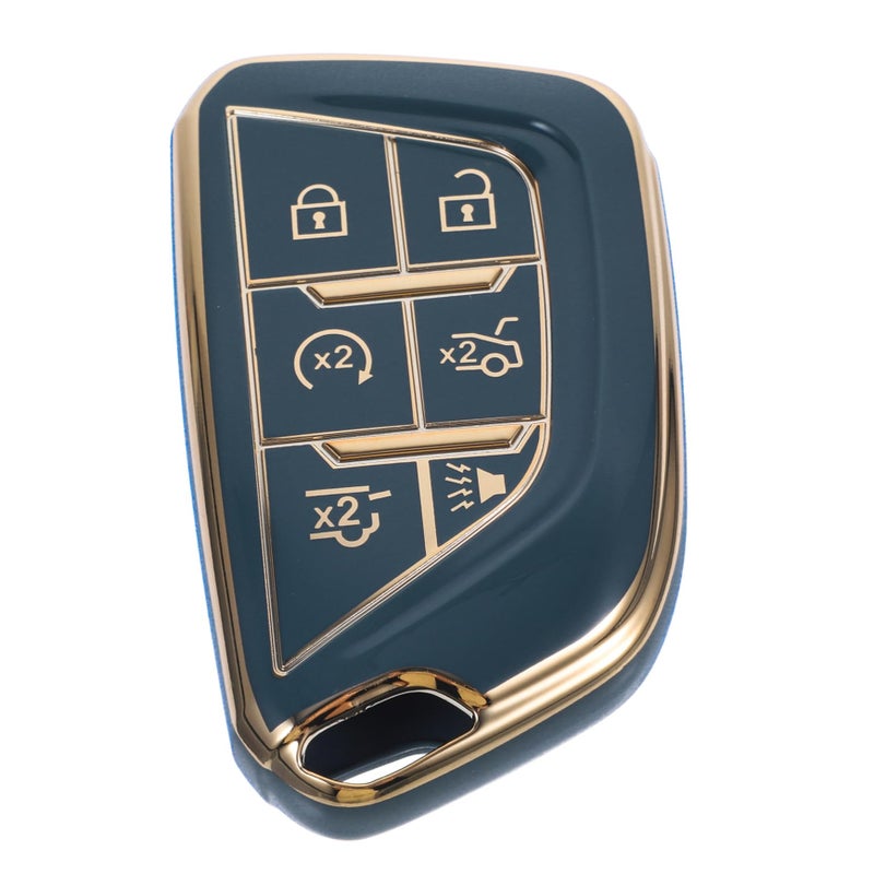 Soft TPU Key Fob Cover for Keyless Entry Remote Protection Easy Installation Stylish Key Holder - Image 2