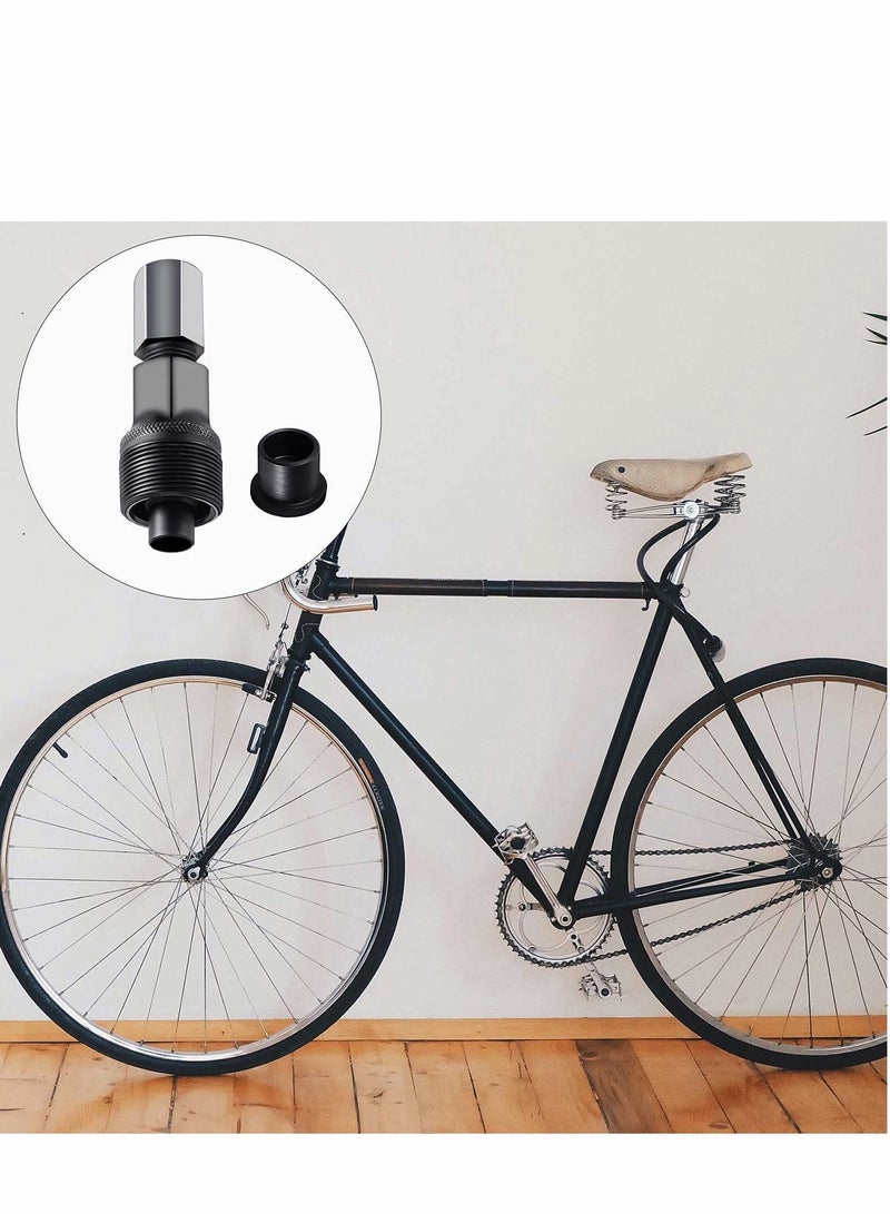 Y&D Crank Remover Bike Tool, 2 PCS Bicycle Puller Arm Tool Compact Cycling Power Pull Pulley Repair Maintenance for Bikes, Black - Image 5