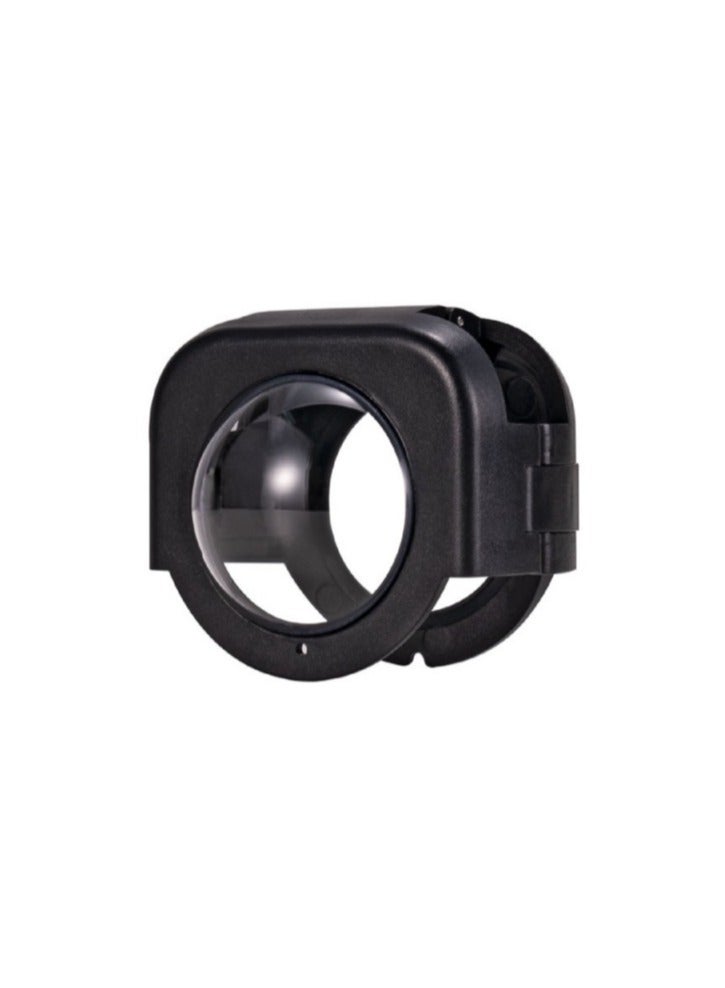 متوافق مع كاميرا الحركة Insta360 X4 وحافظة حماية زجاجية بتقنية الإرتداد الضوئي. - Image 4