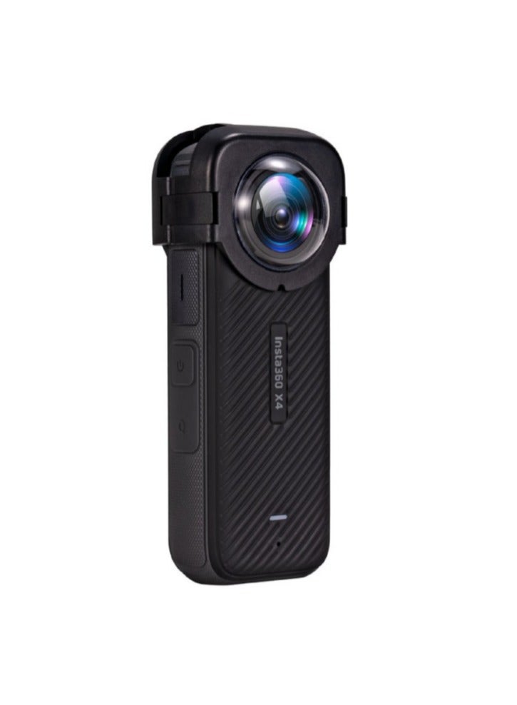 متوافق مع كاميرا الحركة Insta360 X4 وحافظة حماية زجاجية بتقنية الإرتداد الضوئي. - Image 2