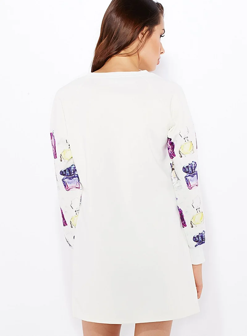 Ginger Printed Sweatshirt