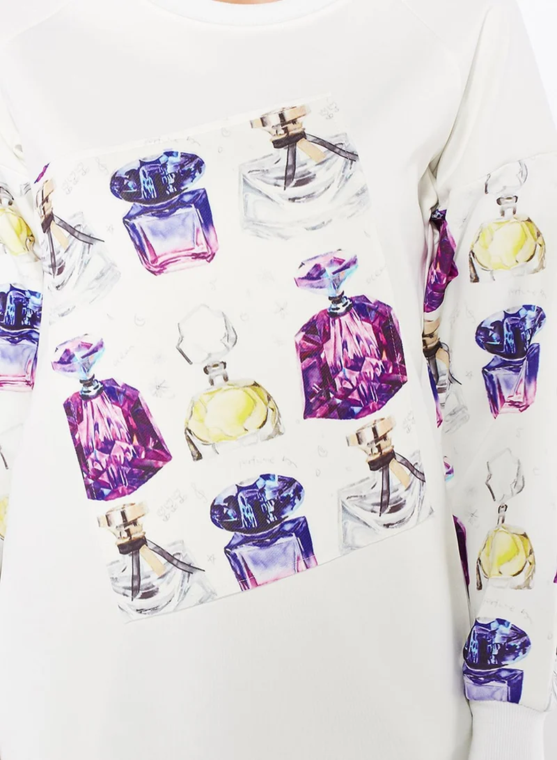 Ginger Printed Sweatshirt