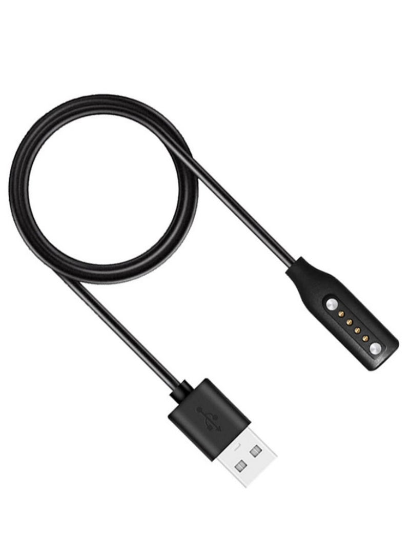 1pcs Magnetic Charging Cable for BOSE Frames Rondo & Alto Smart Glasses - Cat Eye Audio Charger - 80cm/2.6ft USB Cable - for Bose Smart Sunglasses Charging - Image 1