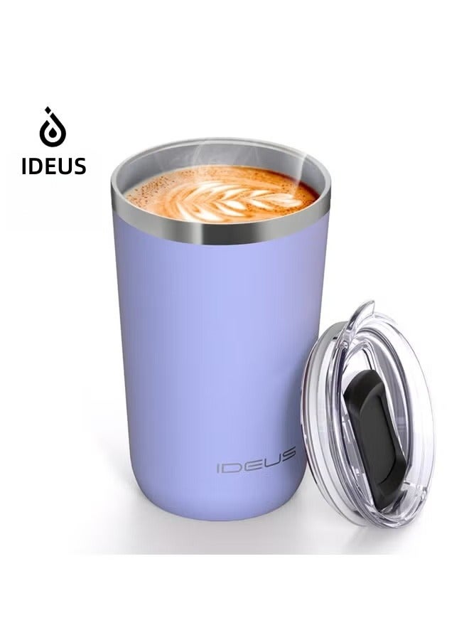 IDEUS Portable Car Tumbler (20oz, 600ml) with 304 Stainless Steel Insulated Cup for Outdoor Use - Image 1