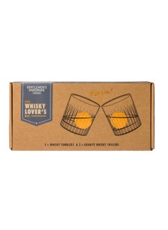 GENTLEMEN'S HARDWARE 2 pcs Cocktail Tumbler and 2 pcs Whiskey Stones Set  - Image 3
