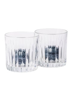 GENTLEMEN'S HARDWARE 2 pcs Cocktail Tumbler and 2 pcs Whiskey Stones Set  - Image 2
