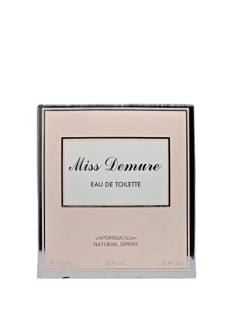 TRI Miss Demure EDT 100 Ml - Image 2