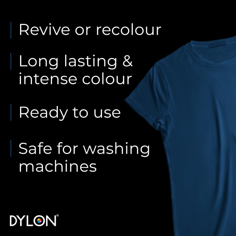 Dylon Washing Machine Fabric Dye Pod for Clothes & Soft Furnishings, 350g â€“ Jeans Blue - Image 3