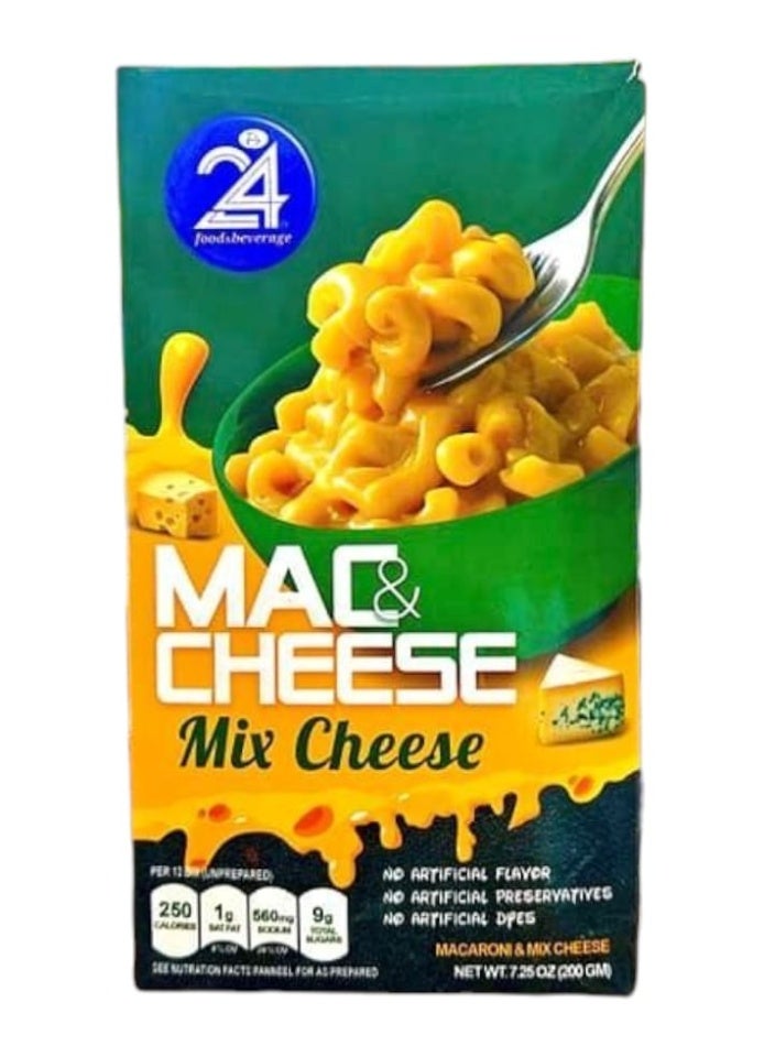 24 Mac & Cheese Mix with Cheese –  164g - Image 1