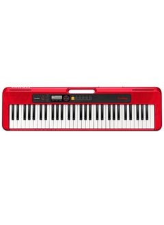 CASIO CT-S200RD 61 Key Portable Keyboard 