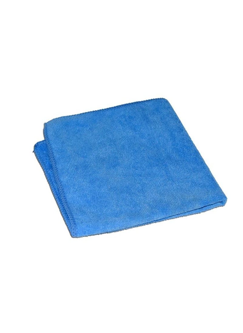 Royal Home - 500GSM Microfiber Towels | 30 x 60 cm 4 pieces | BLUE - Image 1