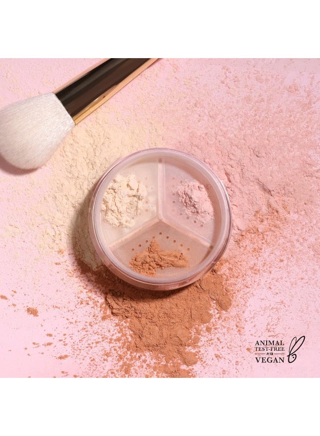 moira Set & Correct Loose Setting Powder (003, Medium) - Image 2