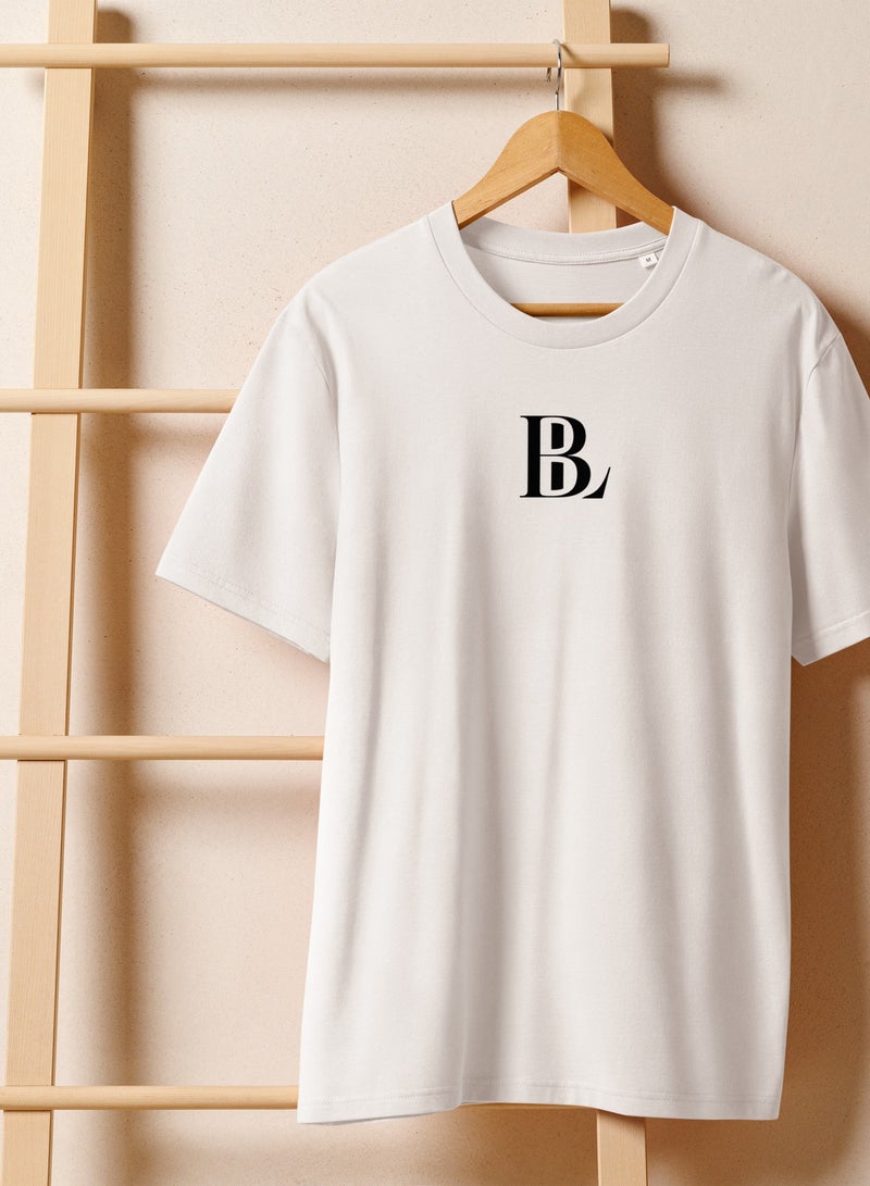 بي إل تيشيرت واسع ابيض - Image 2