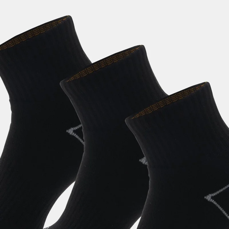 Timberland Bowden Quarter Socks (3 Pairs)