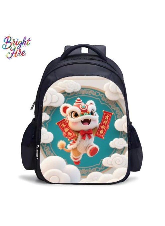 Bright Li Fire The latest version of the best-selling small-size schoolbag (students under the age of 12, primary school students, children to school)  - Image 1