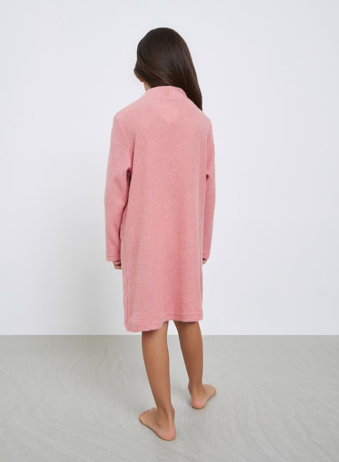 ستايلي روب بتفاصيل أذن أرنب - Image 4