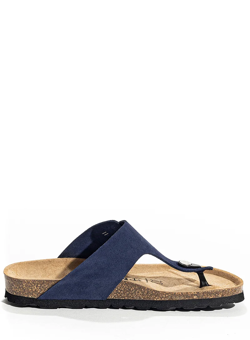 BAYTON  Mercure Leather Flat Sandals for Women | Best Price UAE