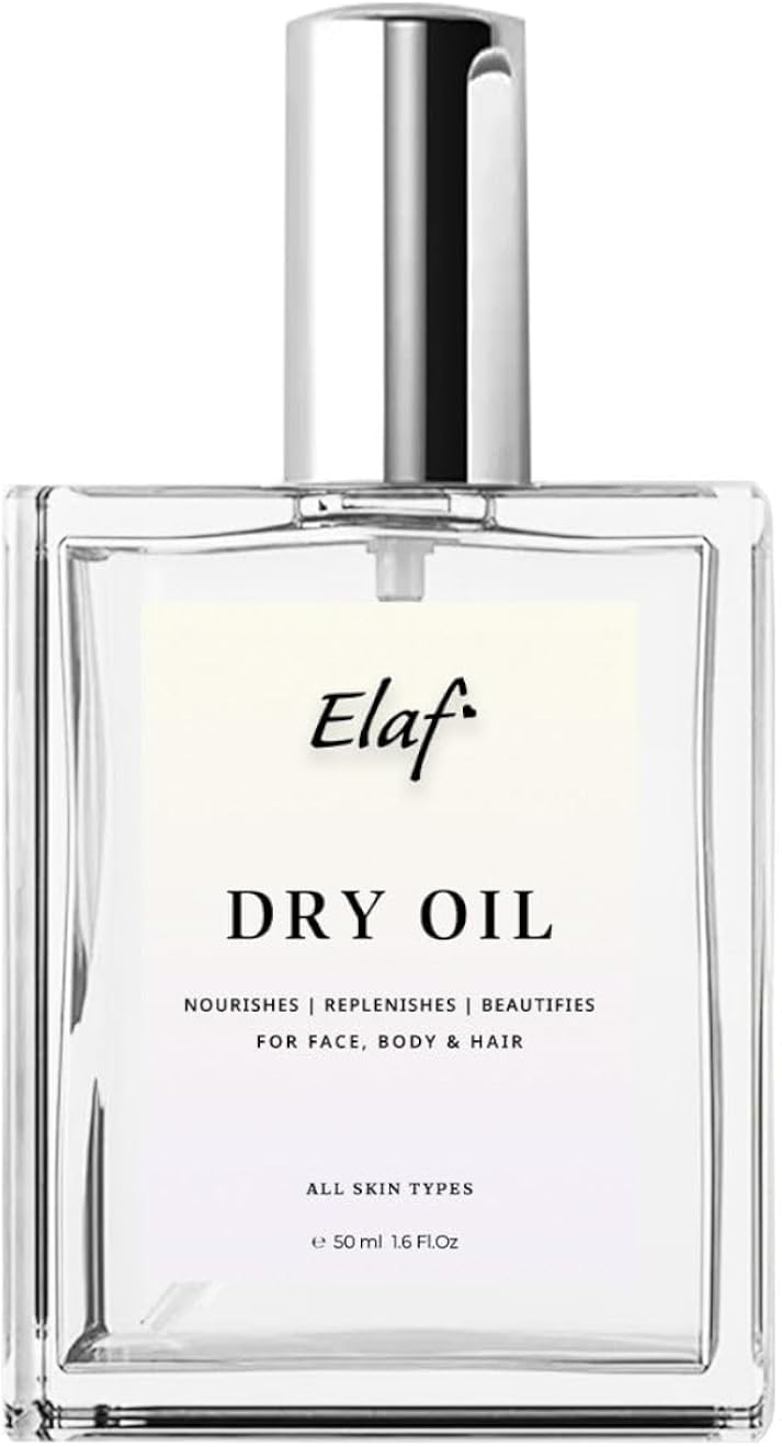 Elaf Dry Oil All Skin Types For Women,50 ML