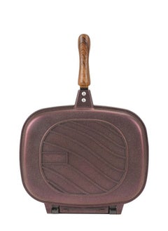 Double Grill healthy granite nonstick kitchen M36 Royal