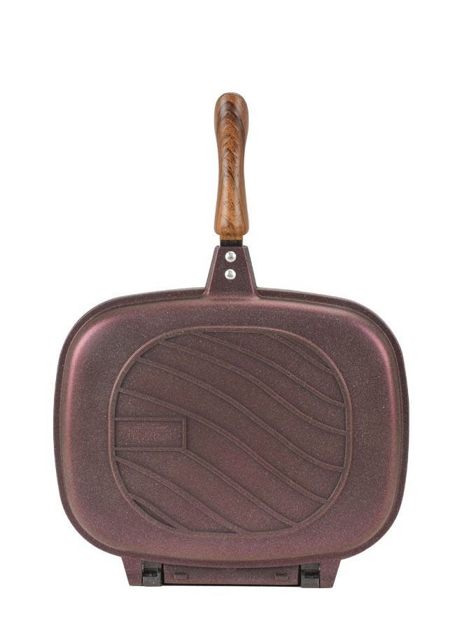 NeoKlein - Double Grill healthy granite nonstick kitchen M36 Royal - Image 1