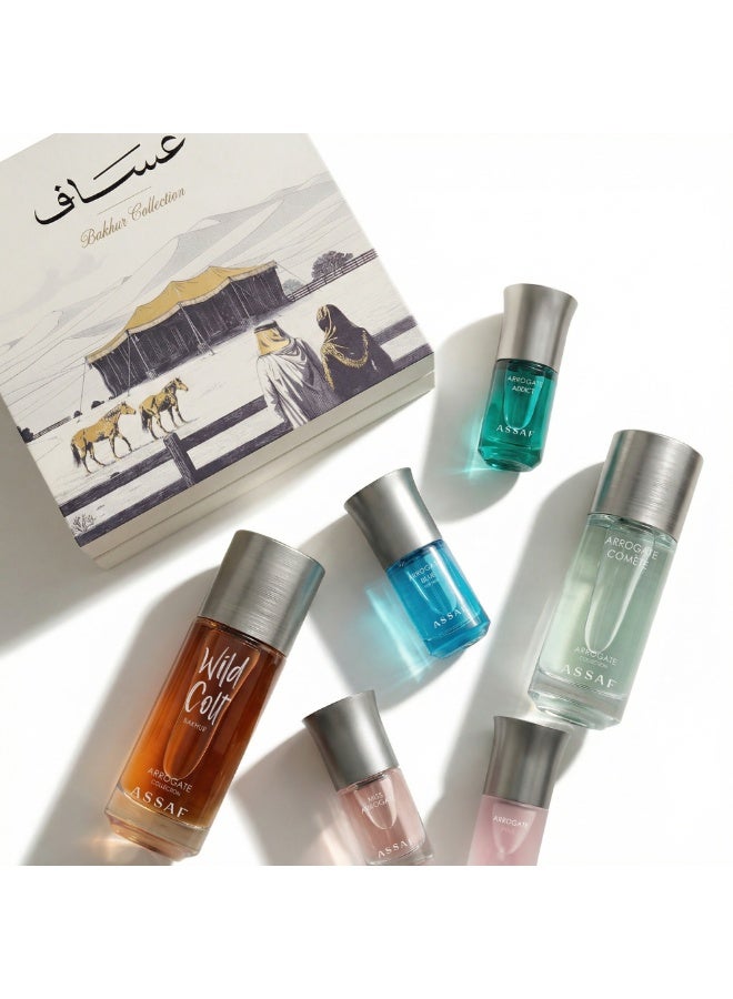 عساف بكج المجموعة البخورية من عساف 150 مل - Image 1