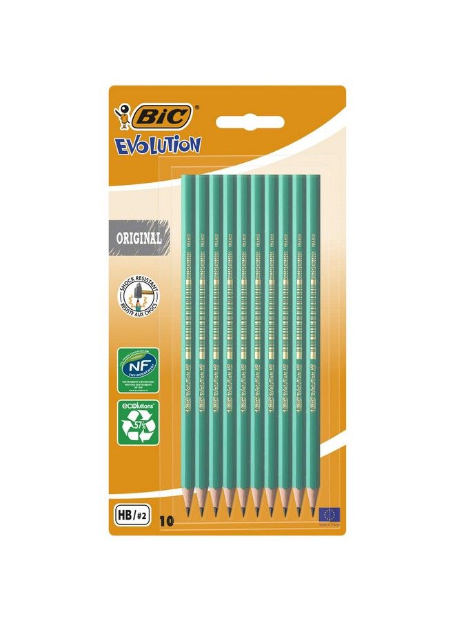 Bic قلم رصاص جرافيت إيفولوشن إيكولوشنز (عبوة من 10) - Image 2
