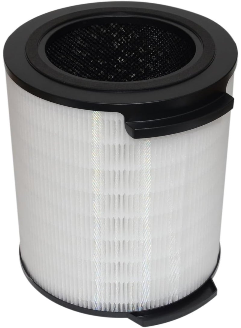 PUREBURG FY1700 Replacement Filter Compatible with Philips Series 1000i AC1715 AC1711 Air Purifiers,H13 HEPA Activated Carbon 2-in-1 