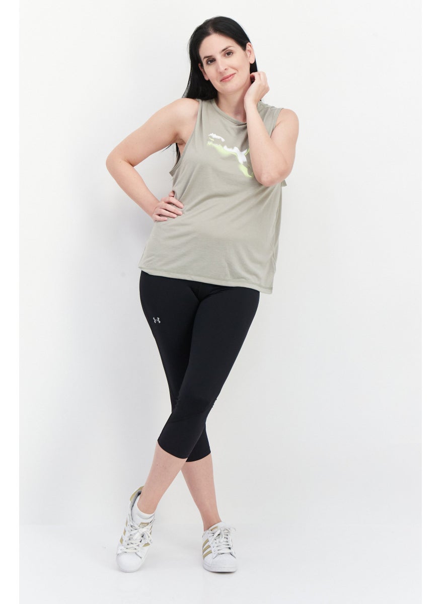 PUMA Women Sportswear Fit Sleeveles Training Top, Grey  - Image 3