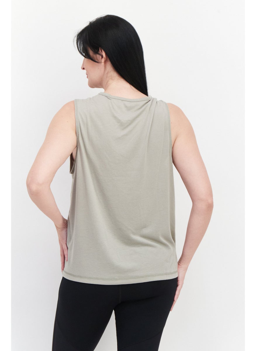 PUMA Women Sportswear Fit Sleeveles Training Top, Grey  - Image 4