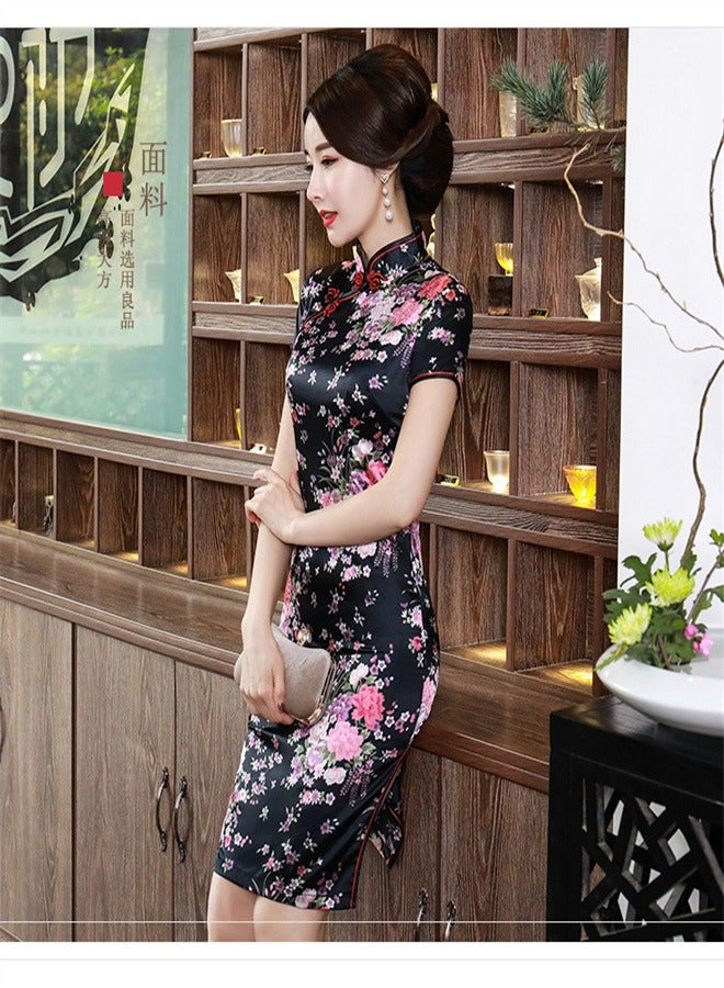 Loquat Spring/Summer New Short Skirt Black  - Image 1