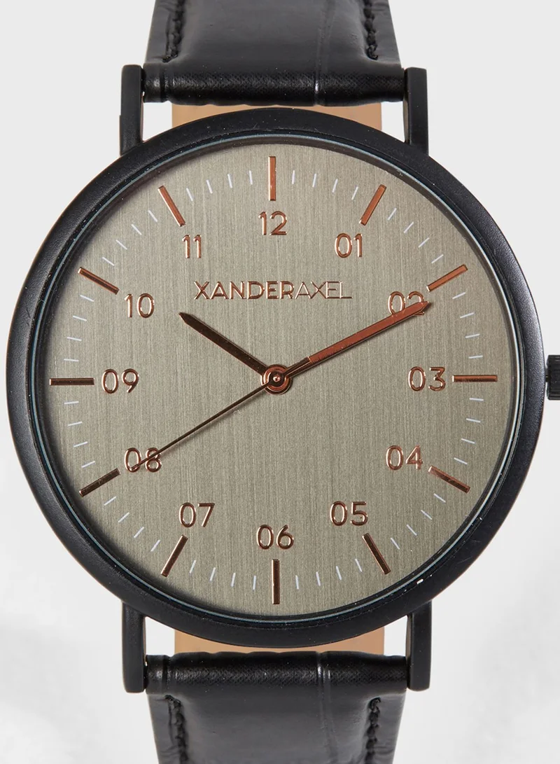 Others - invalid brand Formal Faux Leather Watch