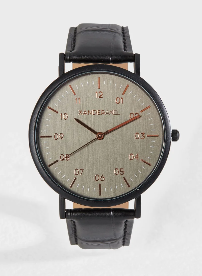 Others - invalid brand Formal Faux Leather Watch