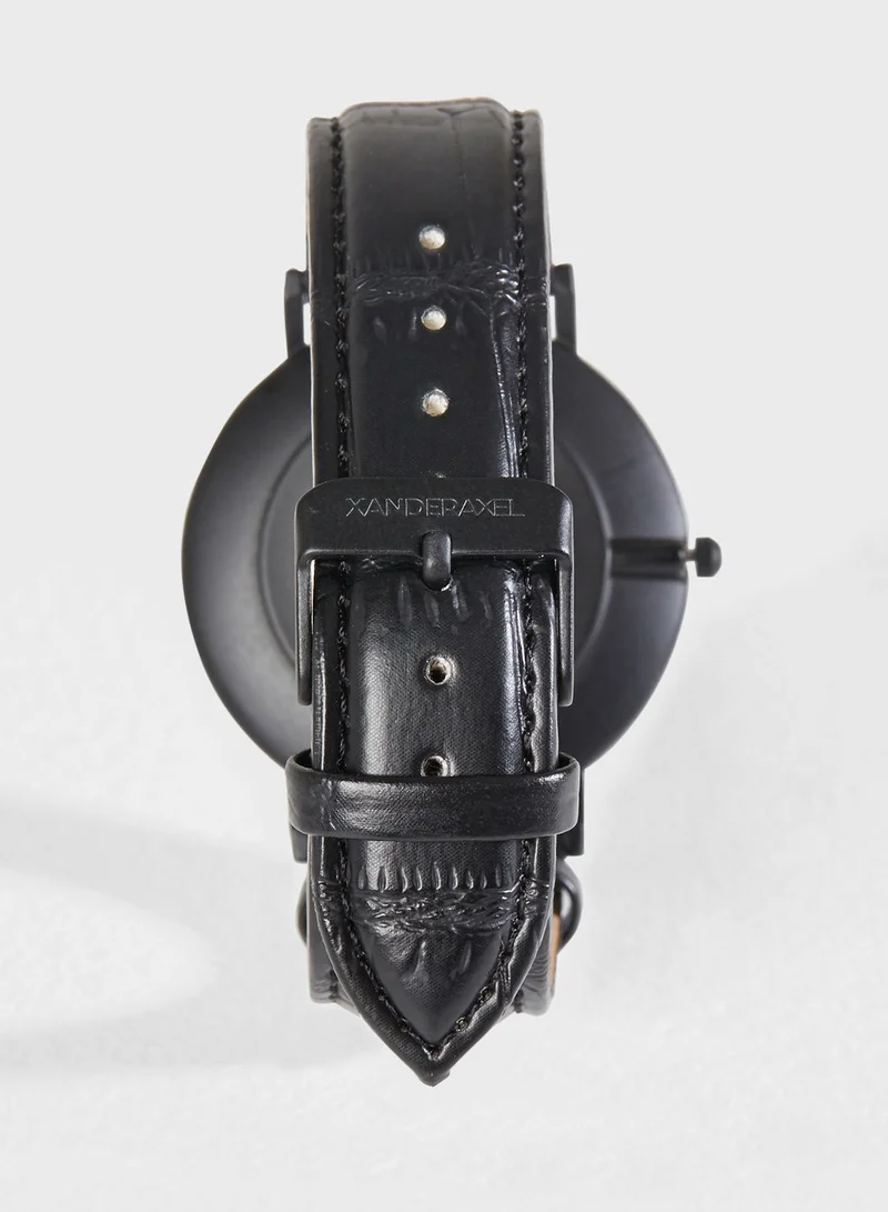 Others - invalid brand Formal Faux Leather Watch