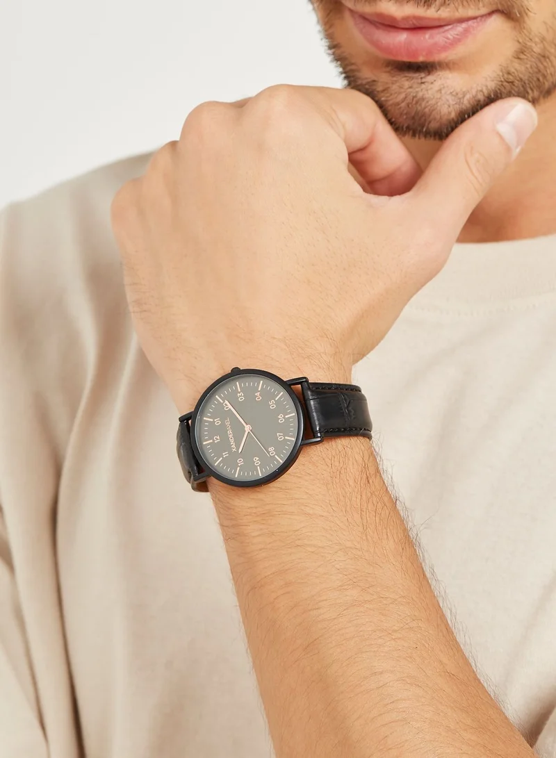 Others - invalid brand Formal Faux Leather Watch