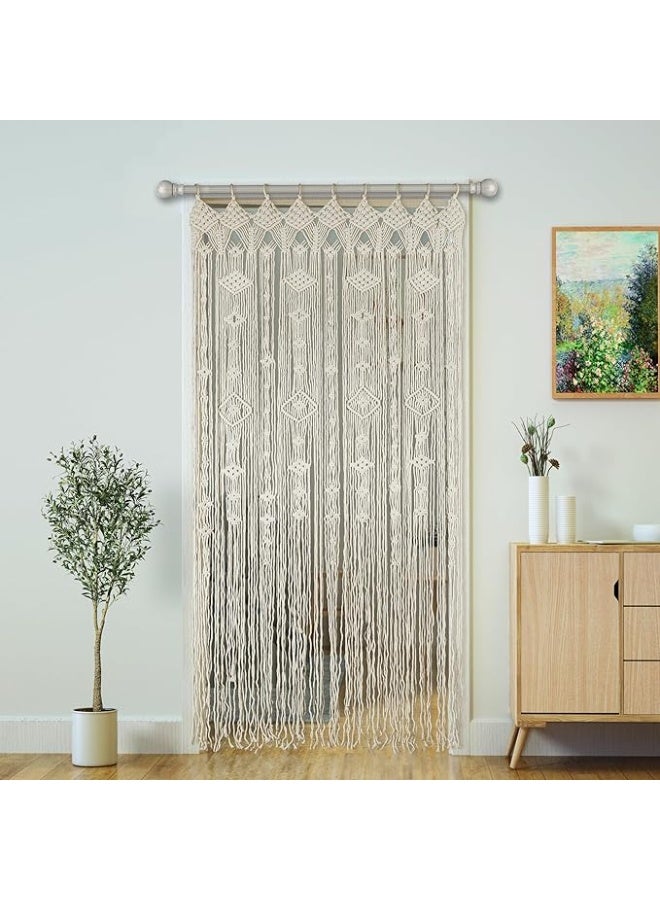 انتيكيانو ستارة مكرمية – ديكور يدوي من القطن – المقاس 200×90 سم - Image 1