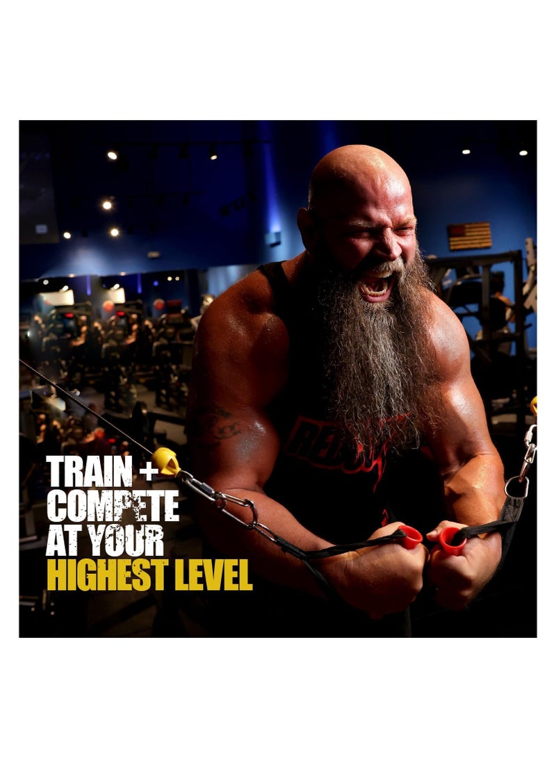 REDCON1 Total War Pre Workout Watermelon 30 Servings 420 gm - Image 3