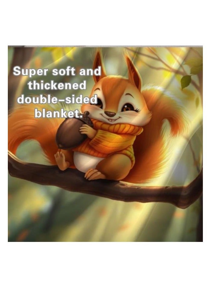 general Children's or student cartoon flannel thin blanket (warm and comfortable, suitable for sleep, games) 100cm*150cm - 620 - Image 5