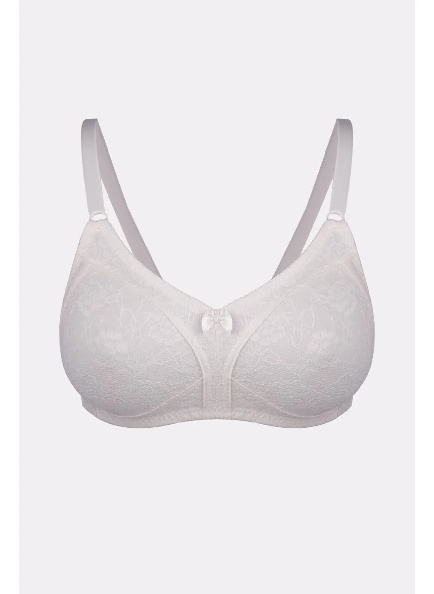 Ayyıldız 3660 Ecru Minimizing Bra