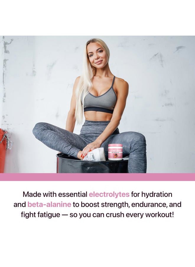 Flat Tummy Pre Workout (Fruit Punch) - Image 5