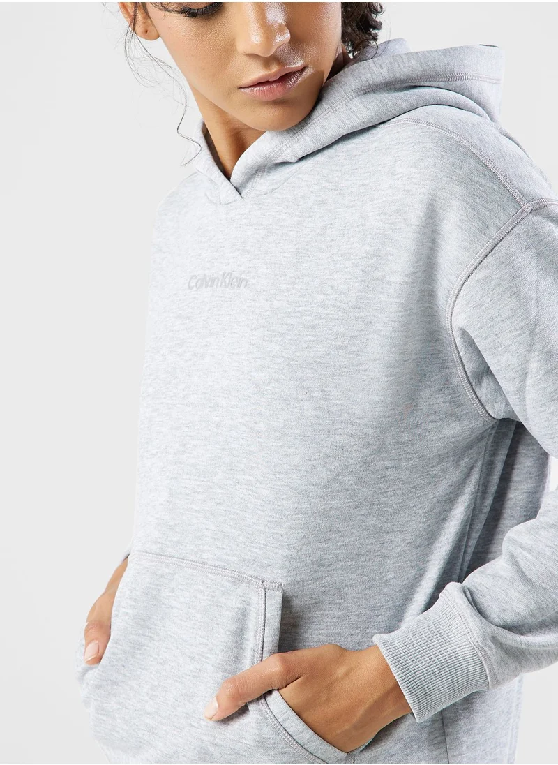 Calvin Klein Sports Essential Fleece Hoodie