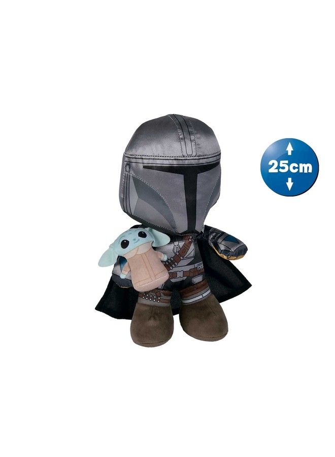 Simba 6315875806 Mandalorian With Baby Yoda - Image 3